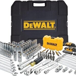 DeWalt Tool Set with Black Case